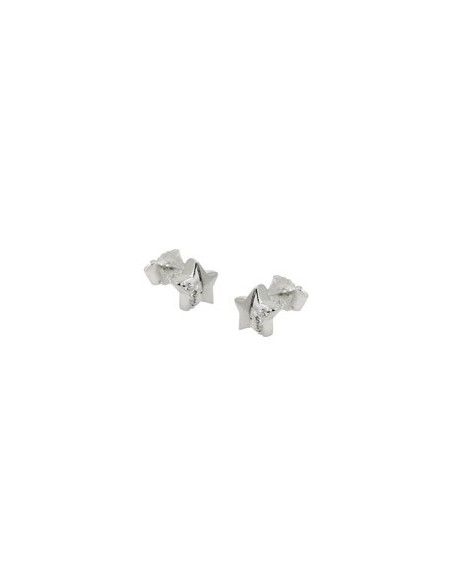 Örhängen Studs Star Zirconia Silver 925