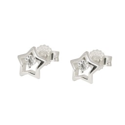Örhängen Studs Star Zirconia Silver 925