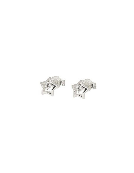 Örhängen Studs Star Zirconia Silver 925