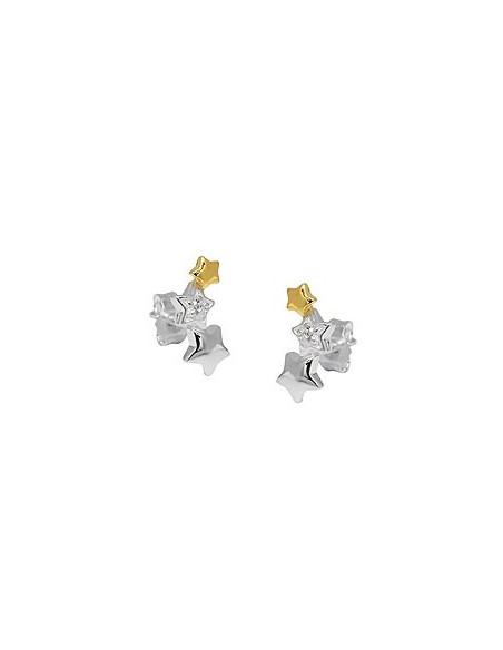 Örhängen Studs Star Zirconia Silver 925