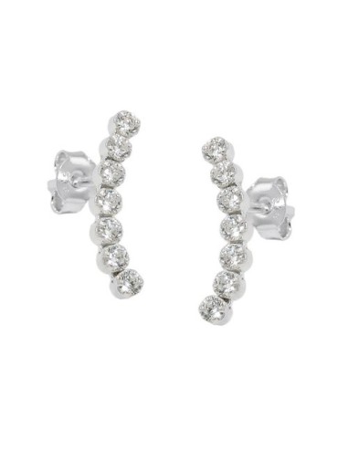 Örhängen Studs Zirconia Silver 925