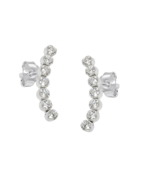 Örhängen Studs Zirconia Silver 925