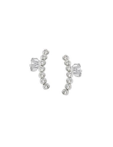 Örhängen Studs Zirconia Silver 925