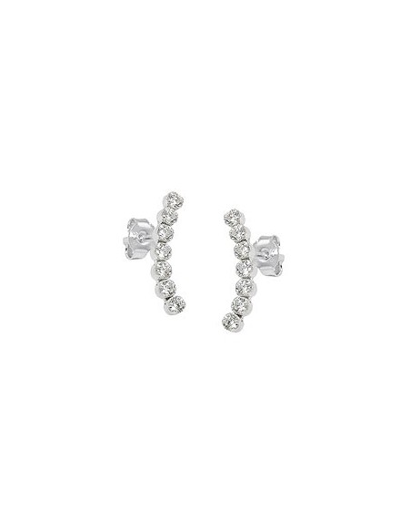 Örhängen Studs Zirconia Silver 925