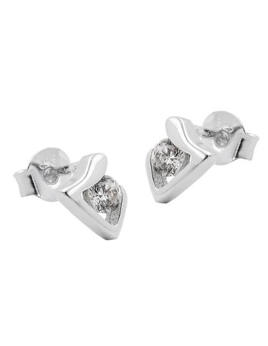 Örhängen Studs Zirconias Silver 925