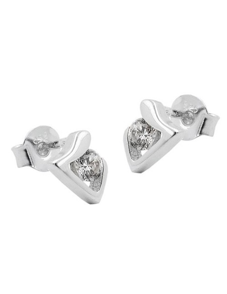 Örhängen Studs Zirconias Silver 925