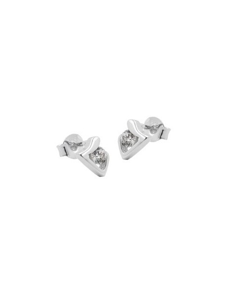 Örhängen Studs Zirconias Silver 925