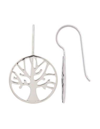 Örhängen Tree Of Life Silver 925