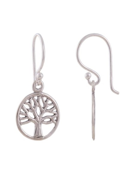 Örhängen Tree Of Life Silver 925