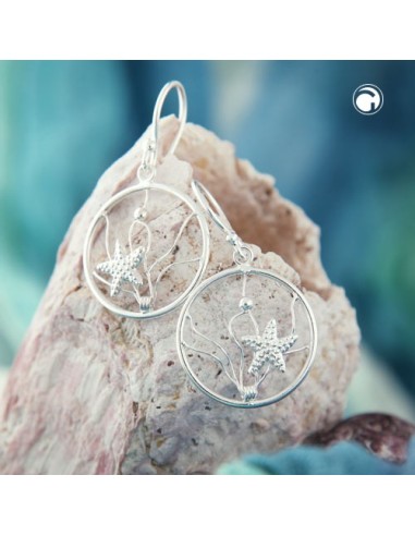 Örhängen With Starfish Silver 925