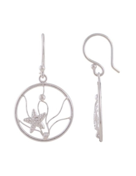 Örhängen With Starfish Silver 925
