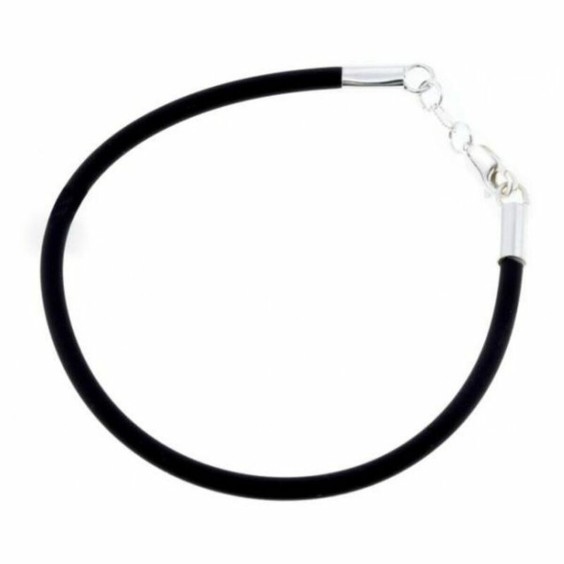 Damarmband Cristian Lay 54778200 Svart Silikon (20 cm)