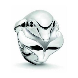 Dampärlor Thomas Sabo K0196-051-11 Silvrig (1,2 cm)