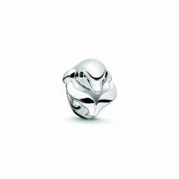 Dampärlor Thomas Sabo K0196-051-11 Silvrig (1,2 cm)