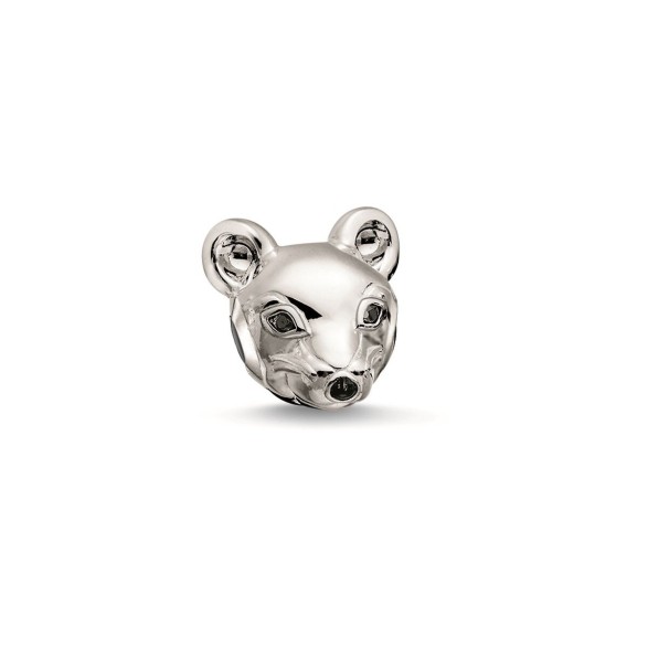 Dampärlor Thomas Sabo K0166-041-12 Silvrig (1 cm)