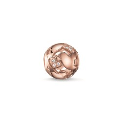 Dampärlor Thomas Sabo K0132-416-14 Roséguld (1,1 cm)