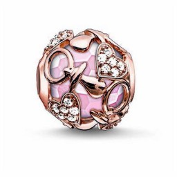 Dampärlor Thomas Sabo K015 (1,4 cm) (1,4 cm)