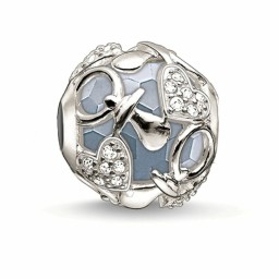 Dampärlor Thomas Sabo K015 (1,4 cm) (1,4 cm)