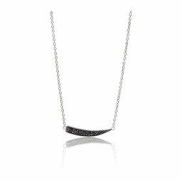 Choker-halsband Sif Jakobs C1010-BK (45 cm)