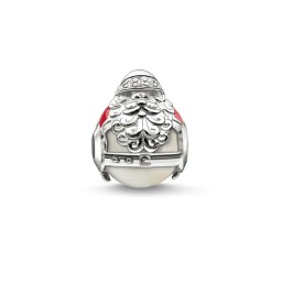 Dampärlor Thomas Sabo SET0359-494-11-L2076 Silvrig 1 cm