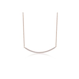 Choker-halsband Sif Jakobs C0065-CZ-RG