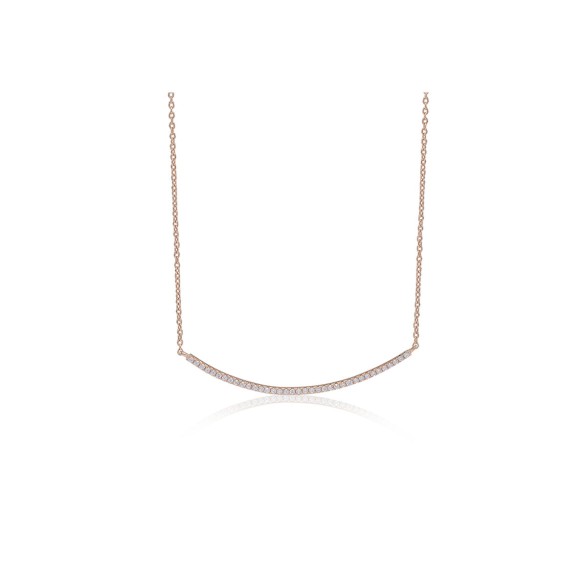 Choker-halsband Sif Jakobs C0065-CZ-RG