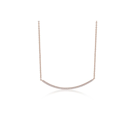 Choker-halsband Sif Jakobs C0065-CZ-RG