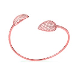 Armband Folli Follie Rosa (17 cm)