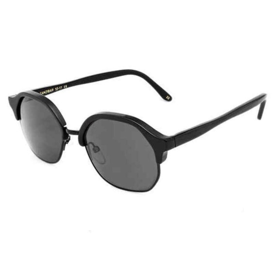 Unisexsolglasögon LGR ZANZIBAR-BLACK-22 Ø 50 mm