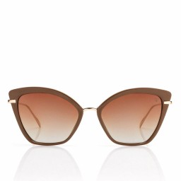 Solglasögon Catwalk Valeria Mazza Design Beige (60 mm)