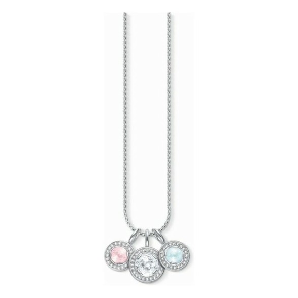 Damhalsband Thomas Sabo AIR-KE1467-861-7 45 cm