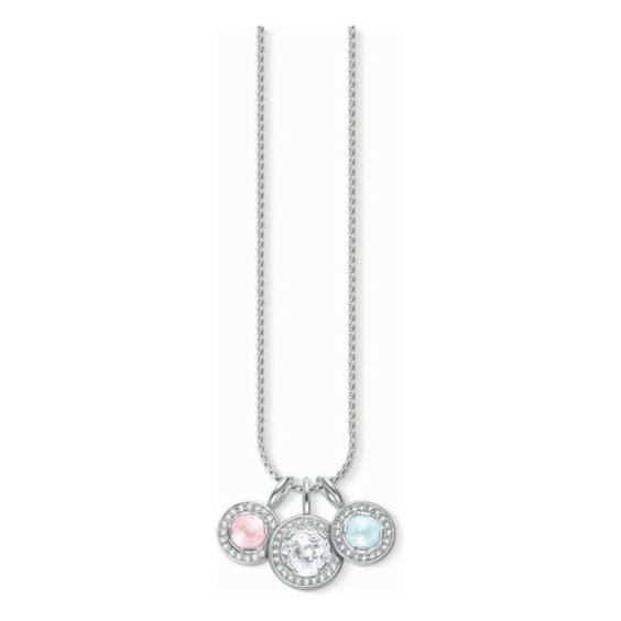 Damhalsband Thomas Sabo AIR-KE1467-861-7 45 cm