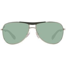 Herrsolglasögon Web Eyewear WE0296 Gyllene Ø 66 mm