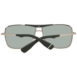 Herrsolglasögon Web Eyewear WE0295-6432P Gyllene Ø 64 mm