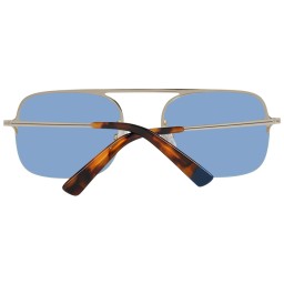 Herrsolglasögon Web Eyewear WE0275-5732V Gyllene ø 57 mm