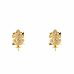 Dam örhängen Lancaster JLA-EAR-FROG-6 1,2 cm