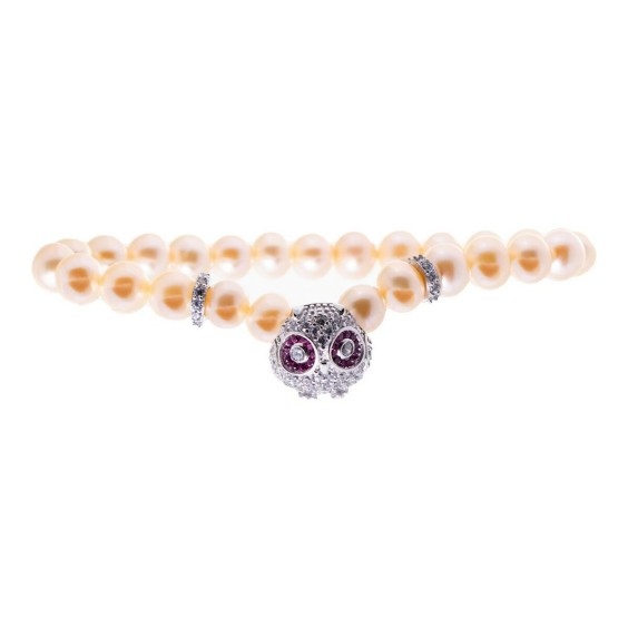 Damarmband Lancaster JLA-BR-OWL-1-PE 16 mm