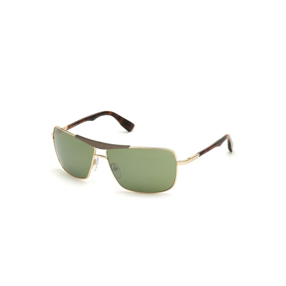 Herrsolglasögon Web Eyewear WE0280-6232N Gyllene Ø 62 mm