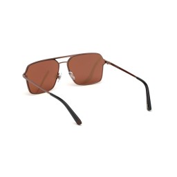 Herrsolglasögon Web Eyewear WE0261-6036E Gyllene ø 60 mm