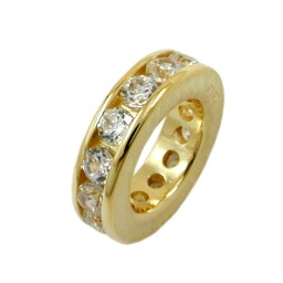 ring for baby's christening 9k gold