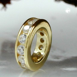 ring for baby's christening 9k gold