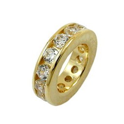 ring for baby's christening 9k gold