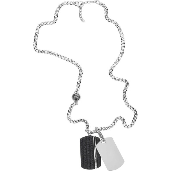 Herrhalsband Diesel DOUBLE DOG TAGS