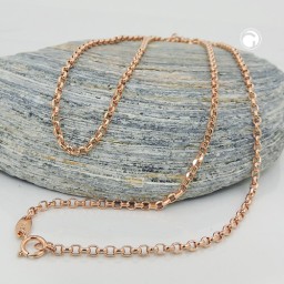 necklace 45cm anchor chain 9k redgold