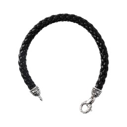 Herrarmband Albert M. WSOX00141.BLK