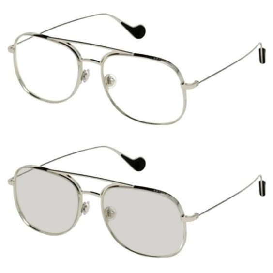 Herrsolglasögon Moncler PHOTOCHROMIC SHINY PALLADIUM