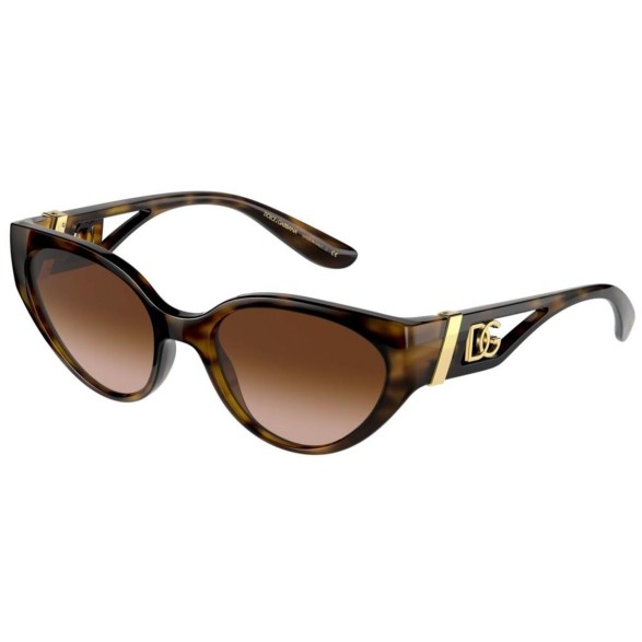 Damsolglasögon Dolce & Gabbana MONOGRAM DG 6146