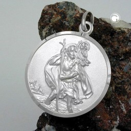 pendant medal saint christopherus 925