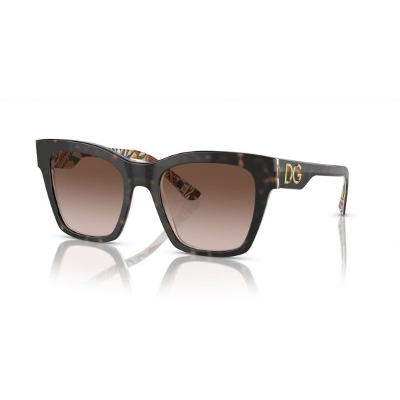 Damsolglasögon Dolce & Gabbana PRINT FAMILY DG 4384