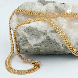 fantasy chain gold plated